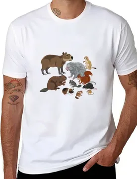 I Am Thankful For Rodents T-Shirt cotton t shirt man t shirts for man graphic tees T-Shirt - Aliexpress - FashionsVida