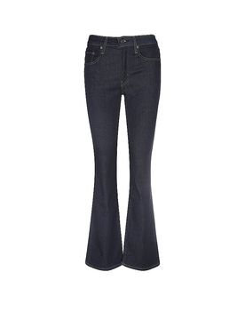 Jeans Straight Fit azul oscuro 27/L32