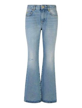 Balmain Jeans in cotone azzurro