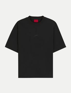 HUGO T-Shirt Dineotee Schwarz S