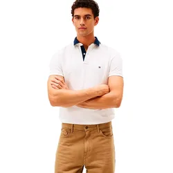 Polo A Maniche Corte Mw0mw1605 Ecru L