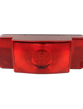 Passenger Side Tail Led Light Black 22.06 x 8.09 x 5.71 mm unisex - Fultyme Rv - FashionsVida