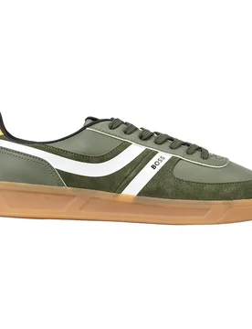 Sneaker Brandon 1029963 Orange Open Green EU 43 - BOSS - FashionsVida