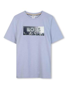 Hugo Boss T-Shirt Con Logo