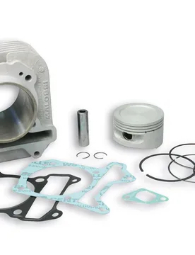 Cilindro 70 In Alluminio 4-Stroke Aprilia Sportcity One 125 4t (Leader M38am) - Malossi - FashionsVida