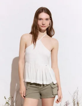 Green Coast - Top gomas halter - Green Coast - FashionsVida