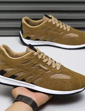 Men's new mesh breathable casual shoes fashionable and versatile men's lightweight casual sports shoes size 47 - Aliexpress - FashionsVida