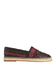 Dolce&Gabbana Espadrillas Hombre Burdeos 39,40 Hombre