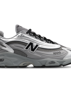 M1000 Herren Sneaker - Grau - Größe 46.5 - Leder Grey 46.5