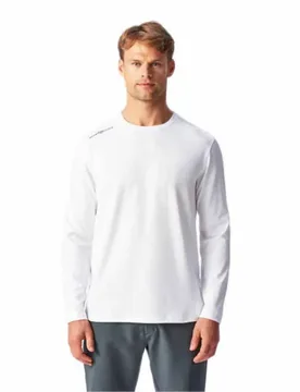 Dri-fast Long Sleeve T-shirt White L Men - Henri Lloyd - FashionsVida
