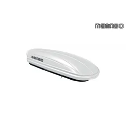 Baule da tetto Mania 460 litri bianco