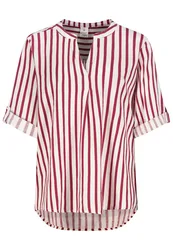 Damen, Bluse langarm female