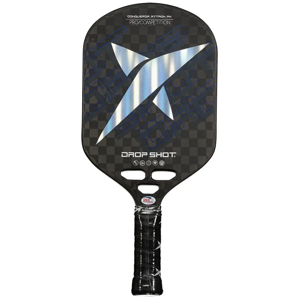 Conqueror Attack Pickleball Paddle One Size - Drop Shot - FashionsVida