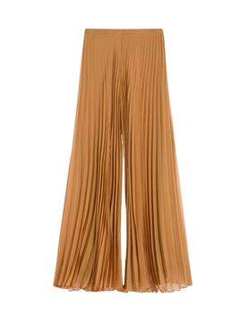MAX MARA PIANOFORTE Leather Pants
