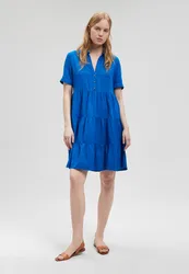XL WOVEN MINI DRESS female