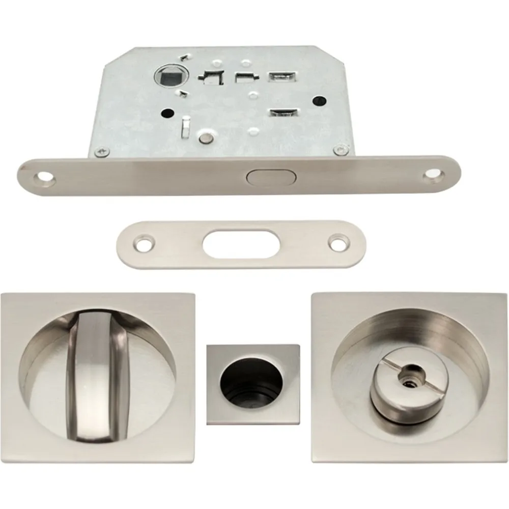 Kit Puertas Correderas Embutir Cuadrado 56 x 56 160 x 16 mm - JANDEL - FashionsVida