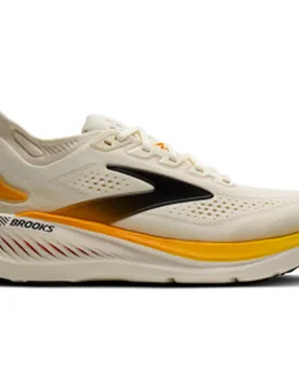 GLYCERIN GTS 23 Laufschuhe Herren Arctic Wolf/Angora/Orange D (normal) 45 - Brooks - FashionsVida
