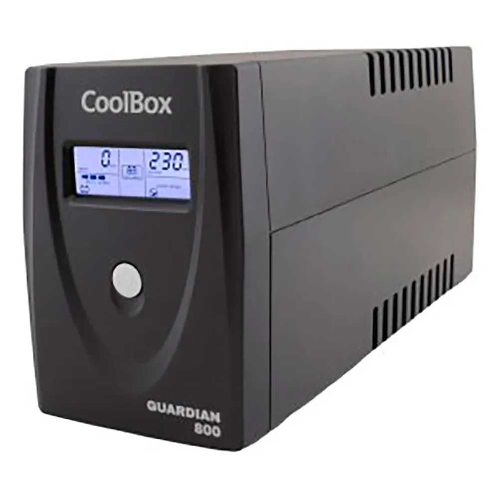 Ups Guardian 3 Black One Size unisex - COOLBOX - FashionsVida