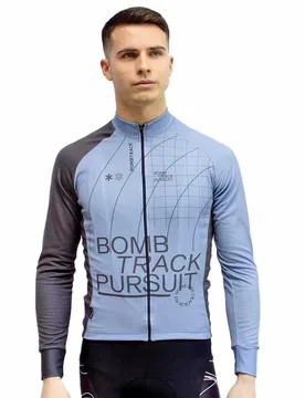Maillot à Manches Longues Grids And Guides - Bombtrack - FashionsVida