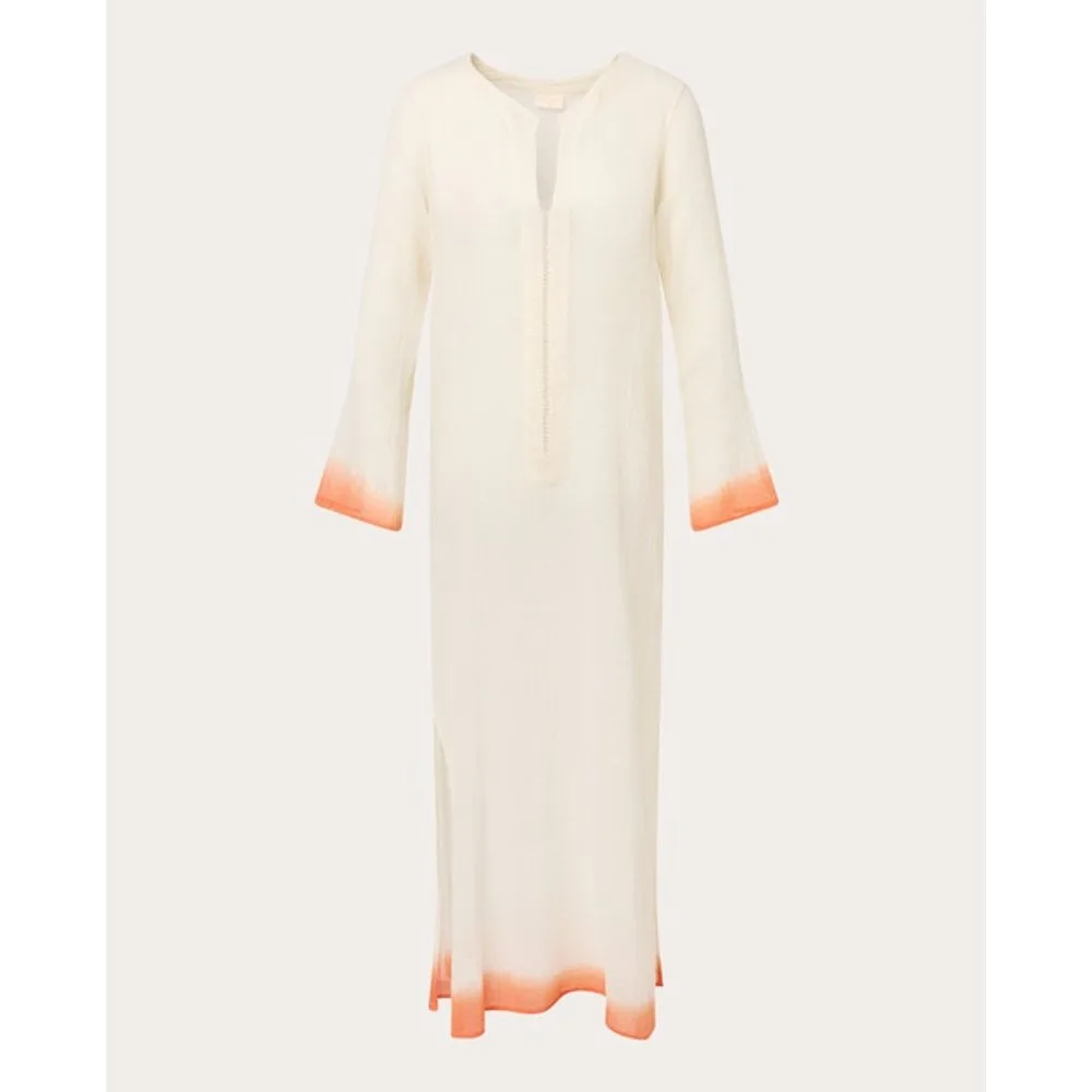 Ambas - Vestido largo de algodón - Ambas - FashionsVida