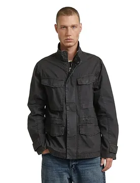 Veste Rovic Slim Fit Dark Black Gd L