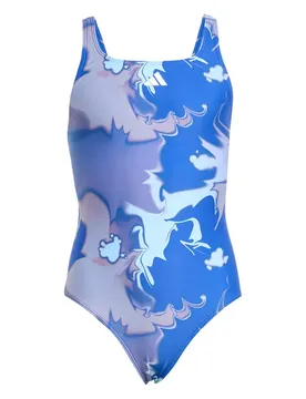 Maillot De Bain Tie Dye V-back