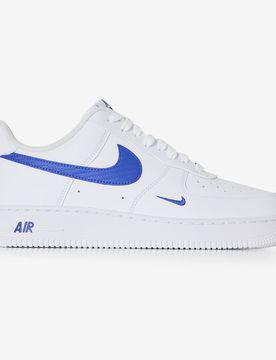 Air Force 1 Low Mini Swoosh blanc/bleu 44