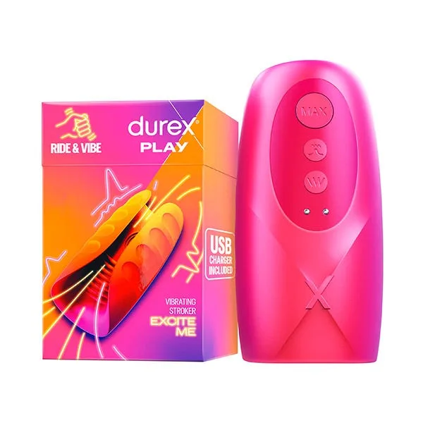 Durex Masturbador Vibrante Suave - Durex - FashionsVida