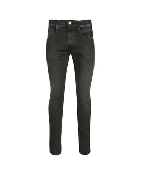 Jeans Slim Fit ANBASS HYPERFLEX CLOUDS noir 31/L34 - Replay - FashionsVida