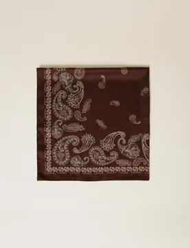 Keffieh avec imprimé foulard - Actitude by Twinset - FashionsVida