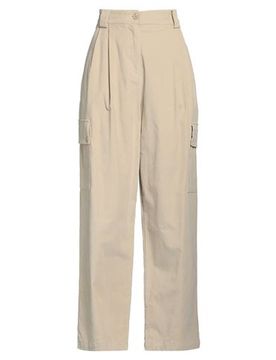 Momoní Pantalones Mujer Beige 34,36,38 Mujer
