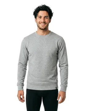 Sweat-shirt Crossover 20384 Grey-Flecked S - MASCOT - FashionsVida
