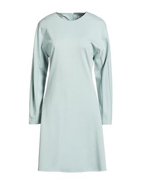Vestido midi Mujer Verde salvia 36 Mujer