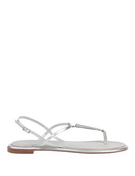 Sandalias de dedo Mujer Plata 37,37.5 Mujer