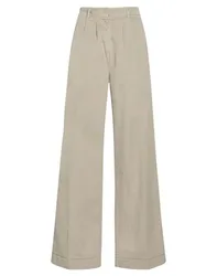 Pantalones Mujer Beige 34 Mujer