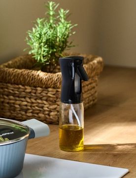Erogatore per olio d’oliva - nero