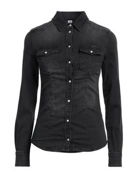 Camisa vaquera Mujer Negro 34 Mujer