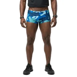 Otso Short De Bain Camo Blue