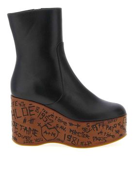 Chloe' Maxime Ankle Boots