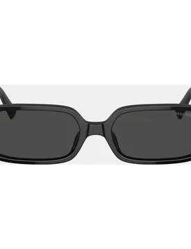 Gafas de sol MU 11ZS de mujer rectangular en acetato - Miu Miu - FashionsVida