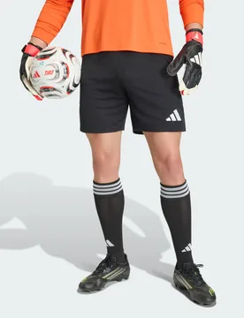 SHORT DA PORTIERE TIERRO26 S Black - Adidas - FashionsVida