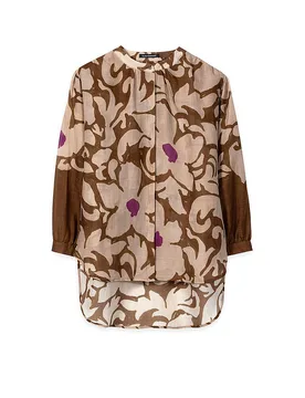 Luisa Cerano Blouse marron 36 - Luisa Cerano - FashionsVida