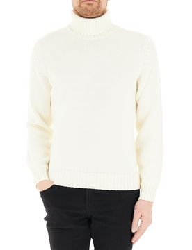 Dolcevita lana merino BURRO M