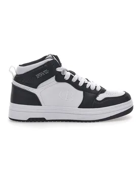Sneakers Bianche e Nere Kobe Tumble 36 - Cotton Belt - FashionsVida