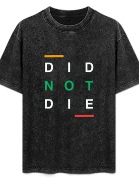Did Not Die - MacKenzie Ravine Survival Wear T-Shirt Simple Casual Short Sleeve Cotton T-Shirt - Aliexpress - FashionsVida