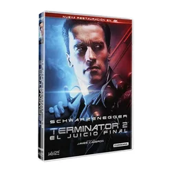 Le Jour Du Jugement Dvd Terminator Espagnol Multicolor One Size unisex
