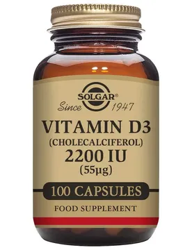 Vitamine D3 2200 Ui 55 Mcg 100 Unités