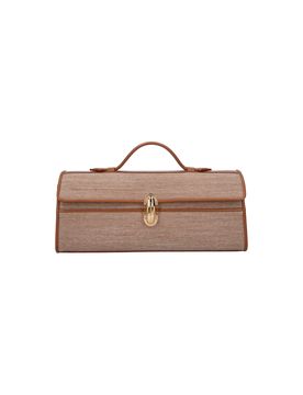 Savette Mini Calfskin Shoulder Bag