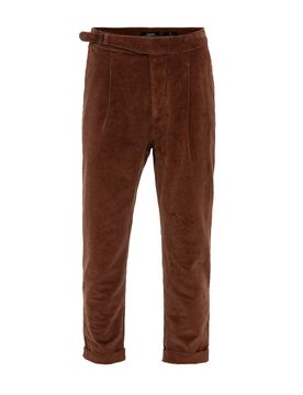 Antioch Pantalón plisado moca