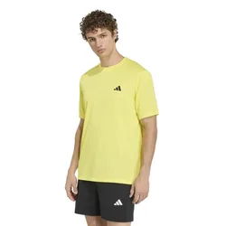 T-shirt à Manches Courtes Workout Essentials Base Pure Lemon S